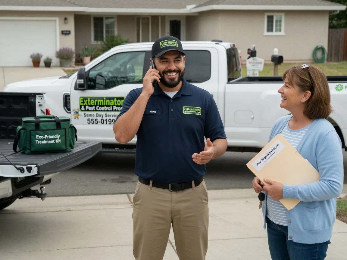 Emergency Pest Control Ojai, CA FAQs