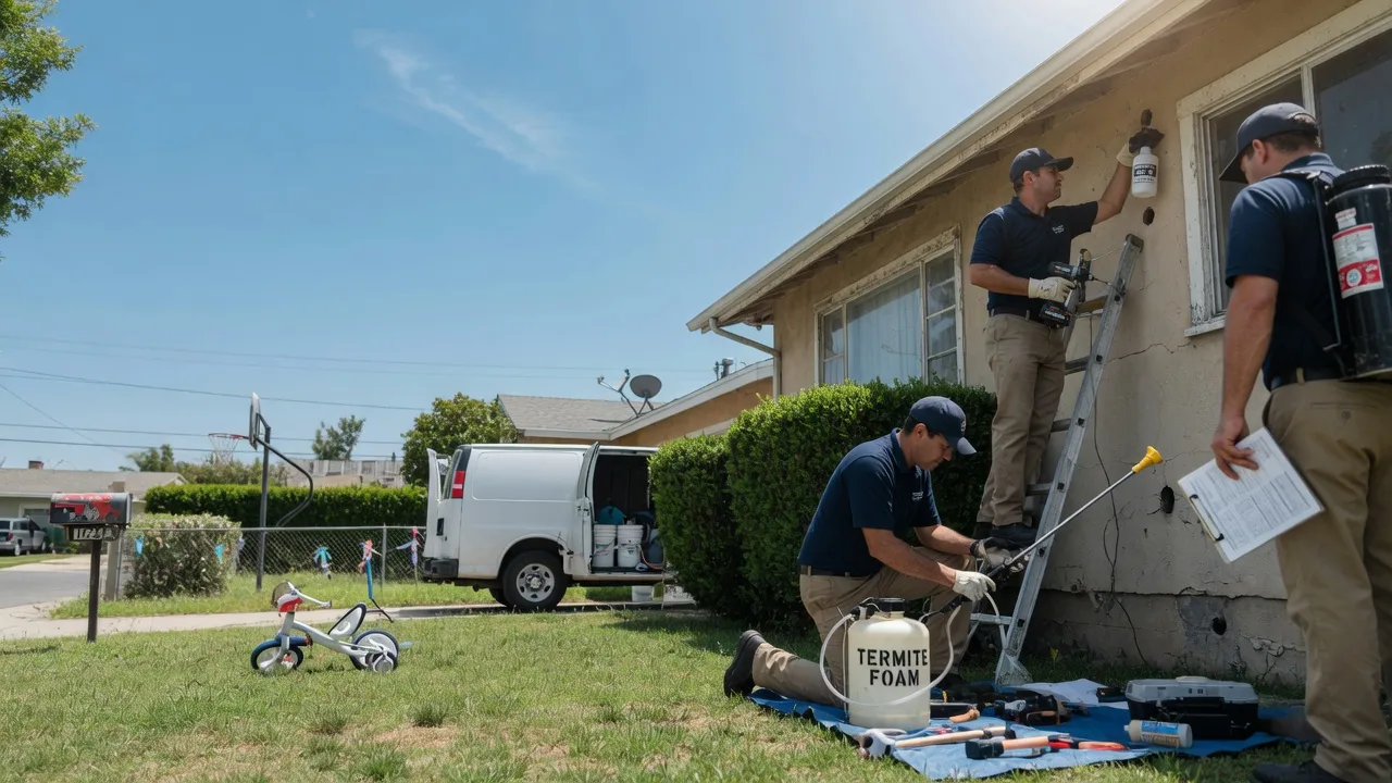 Emergency Pest Control in Ojai, CA near me